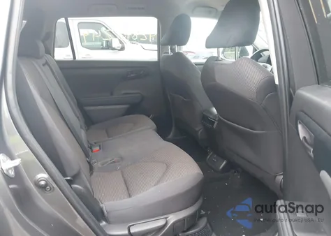 2022 Toyota Highlander Hybrid Le z USA, uszkodzony, nr VIN 5TDBBRCH2NS560230